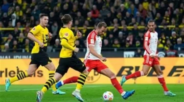 صدام بايرن ميونخ وبوروسيا دورتموند في الدوري الألماني يشعل صراع الكلاسيكر المرتقب